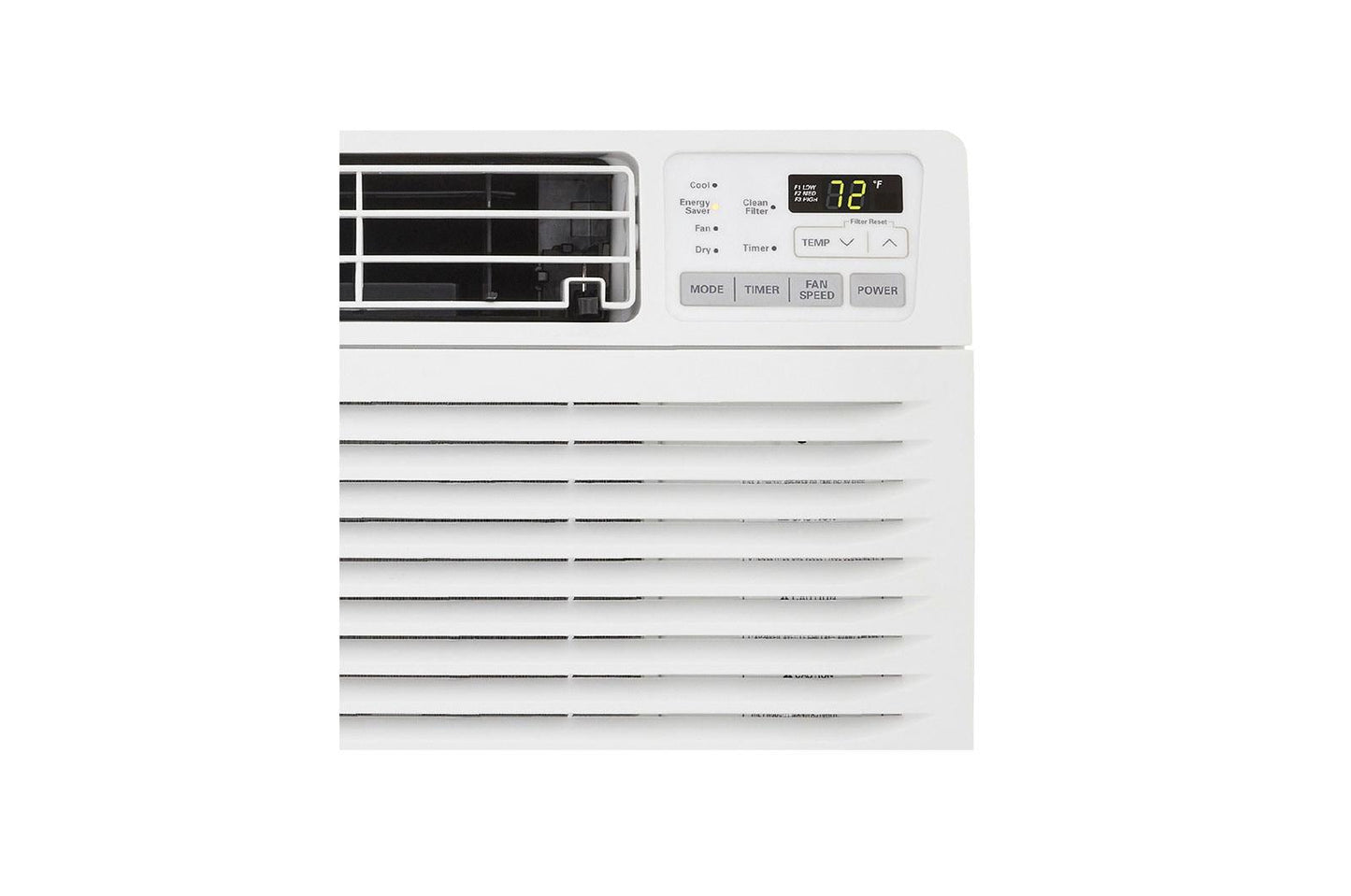 Lg LT1237HNR 11,200 BTU 230v Through-the-Wall Air Conditioner with Heat