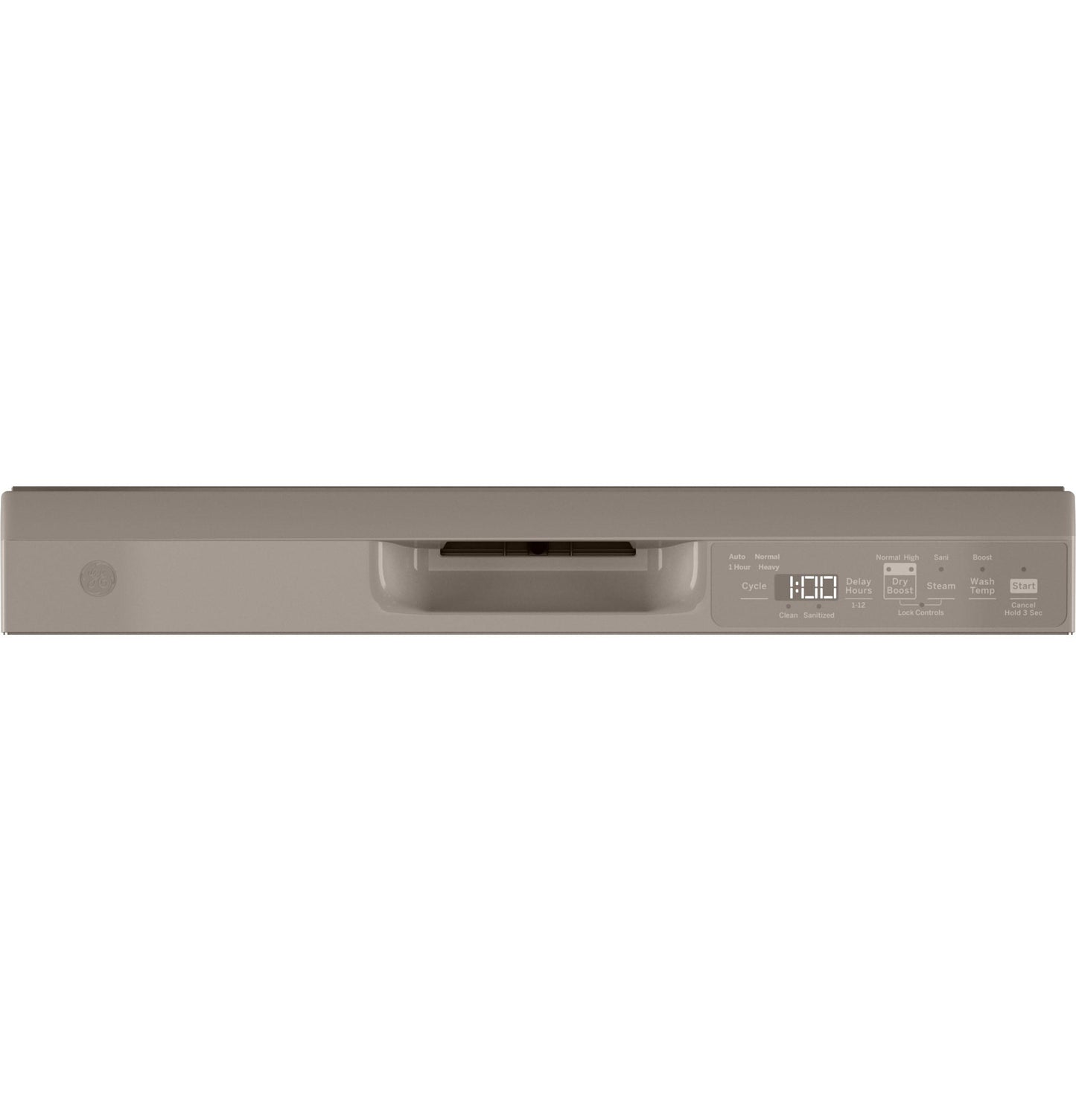 GDF550PMRES GE® ENERGY STAR® Front Control with Plastic Interior Dishwasher with Sanitize Cycle & Dry Boost
