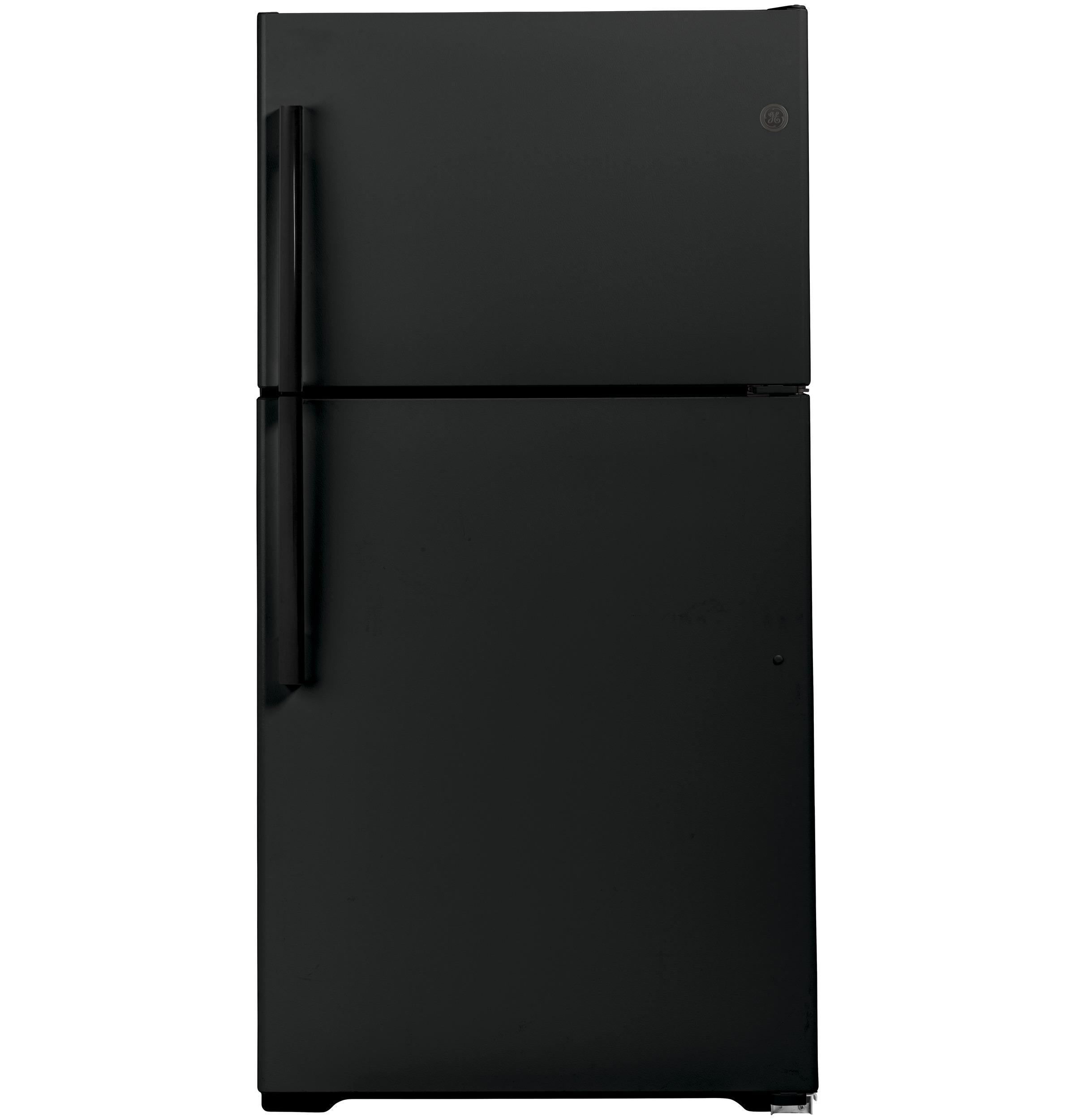 GIE22JTNRBB GE® ENERGY STAR® 21.9 Cu. Ft. Top-Freezer Refrigerator