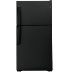 GTE22JTNRBB GE® ENERGY STAR® 21.9 Cu. Ft. Top-Freezer Refrigerator