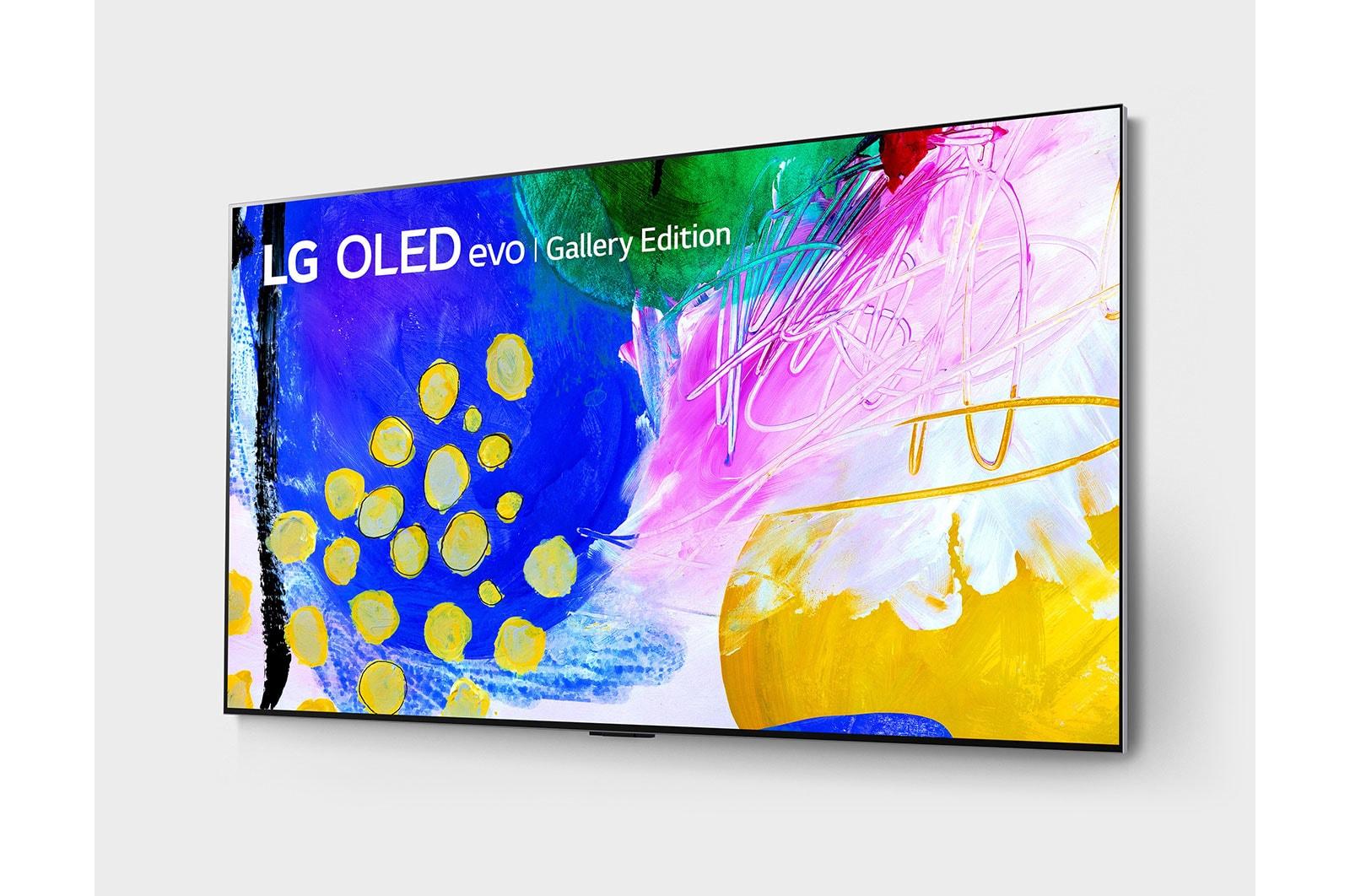 LG G2 65-inch OLED evo Gallery Edition TV