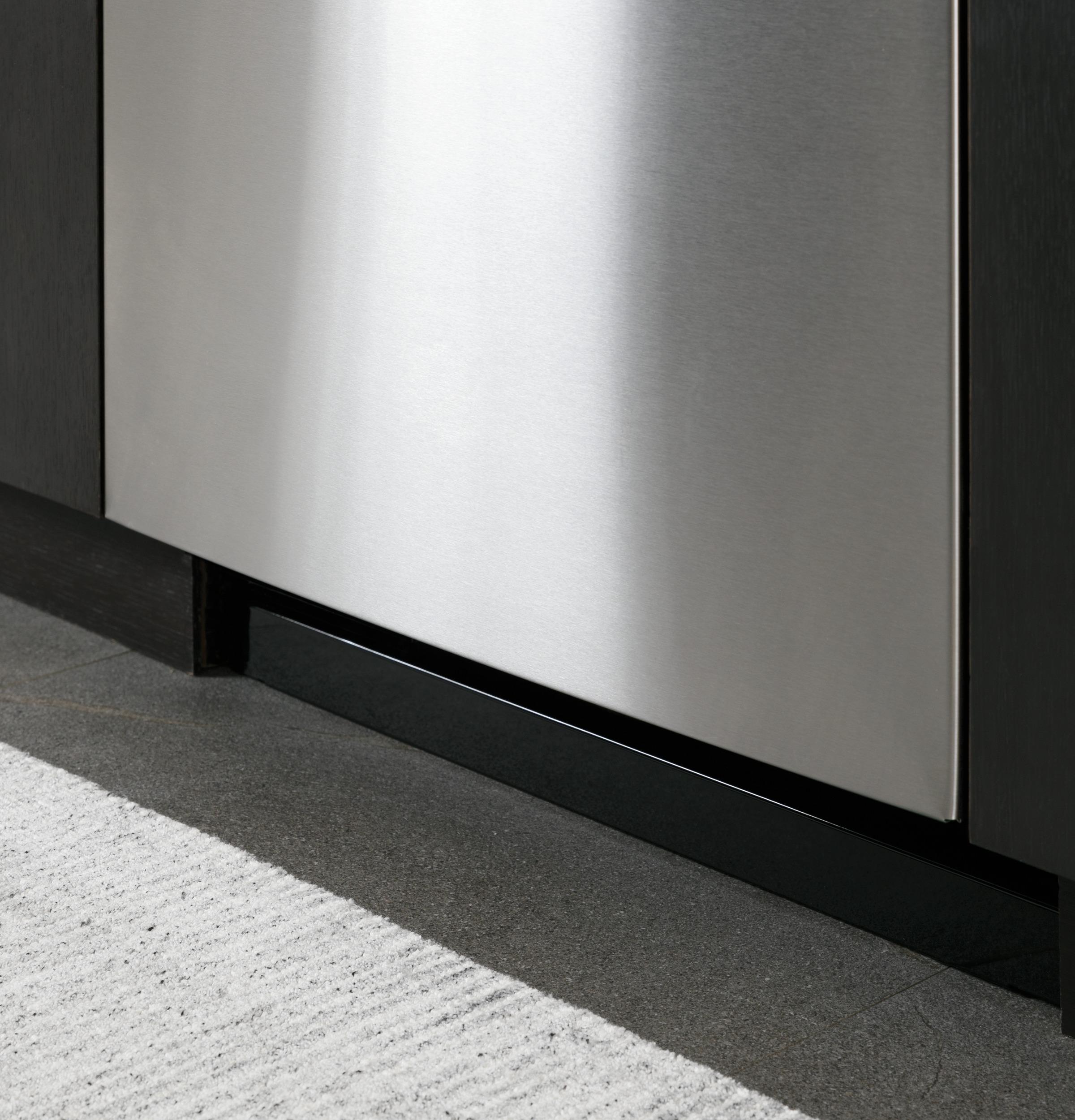 GE Profile™ ENERGY STAR® Fingerprint Resistant Top Control with Stainless Steel Interior Dishwasher with Sanitize Cycle