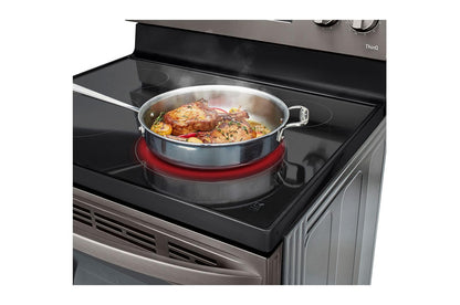 Lg LREL6323D 6.3 cu. ft. Smart Wi-Fi Enabled Fan Convection Electric Range with Air Fry & EasyClean®