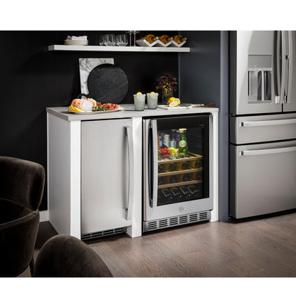 Ge Appliances UNC15NPRII Ice Maker 15-Inch Panel-Ready - Nugget Ice