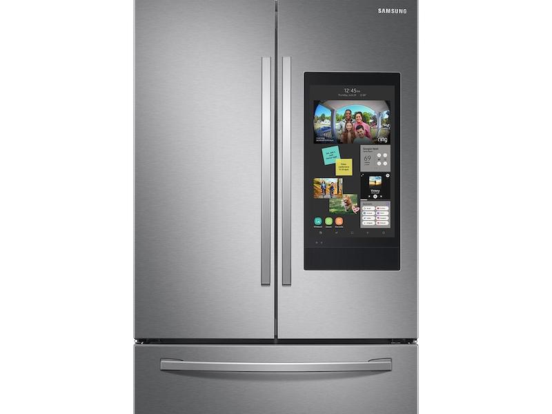 28 cu. ft. 3-Door French Door Refrigerator with Family Hub™ in Stainless Steel