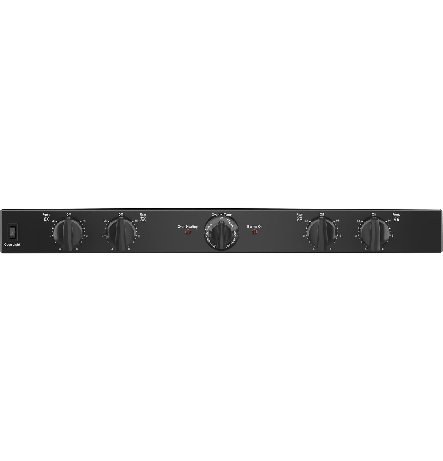 JBS460DMBB GE® ENERGY STAR® 30" Free-Standing Electric Range
