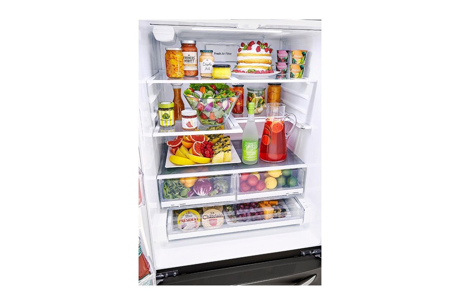 25 cu. ft. Smart Wi-Fi Enabled French Door Refrigerator