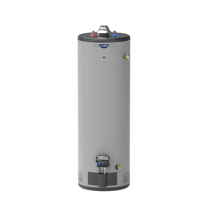 GP40T12BXR GE RealMAX Platinum 40-Gallon Tall Liquid Propane Atmospheric Water Heater