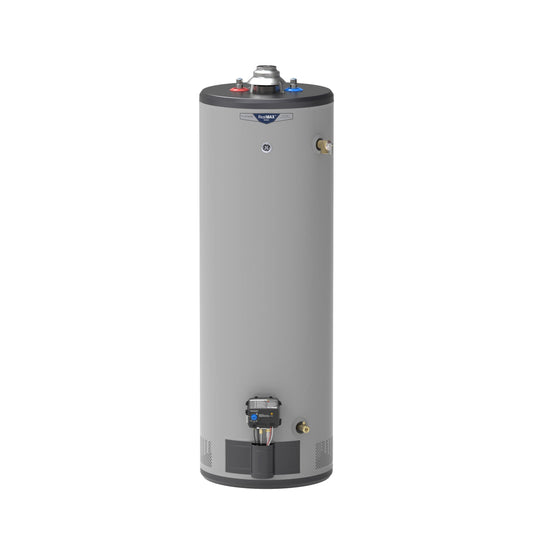 GP40T12BXR GE RealMAX Platinum 40-Gallon Tall Liquid Propane Atmospheric Water Heater