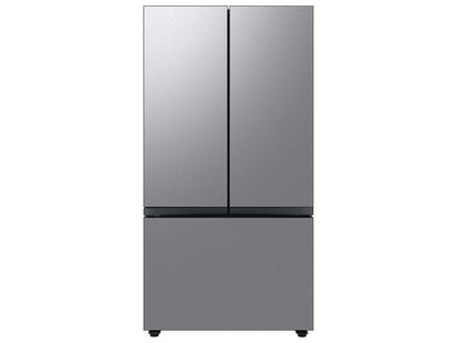 Samsung RF24BB6600QLAA Bespoke 3-Door French Door Refrigerator (24 cu. ft.) with Beverage Center™ in Stainless Steel