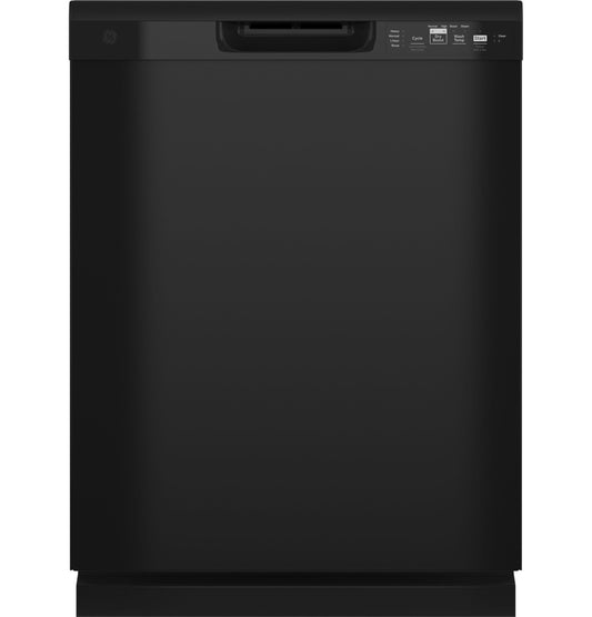 GDF510PGRBB GE® ENERGY STAR® Dishwasher with Front Controls