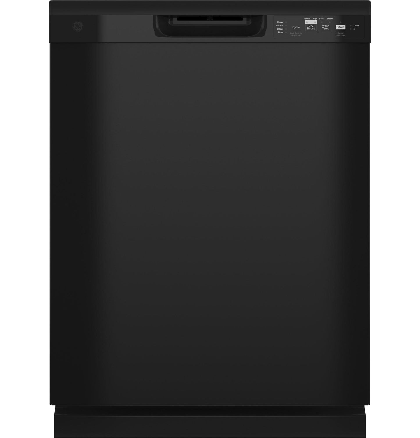 GDF511PGRBB GE® ENERGY STAR® Dishwasher with Front Controls with Power Cord