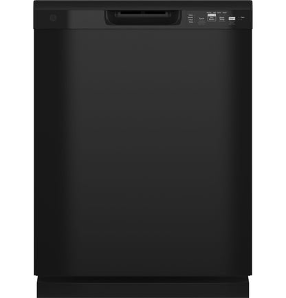 GDF511PGRBB GE® ENERGY STAR® Dishwasher with Front Controls with Power Cord