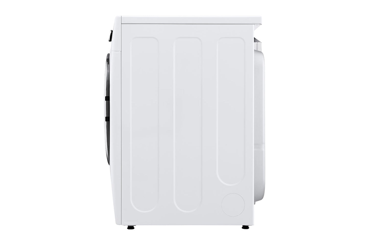 Lg DLGX4201W 7.4 cu. ft. Ultra Large Capacity Smart Wi-Fi Enabled Front Load Gas Dryer with TurboSteam™ and Built-In Intelligence
