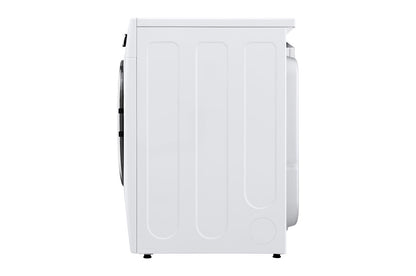 Lg DLGX4201W 7.4 cu. ft. Ultra Large Capacity Smart Wi-Fi Enabled Front Load Gas Dryer with TurboSteam™ and Built-In Intelligence