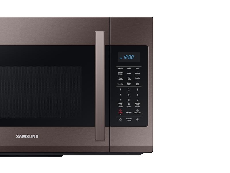 1.9 cu. ft. Over-the-Range Microwave with Sensor Cooking in Fingerprint Resistant Tuscan Stainless Steel