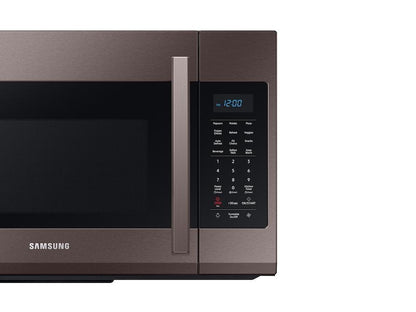 1.9 cu. ft. Over-the-Range Microwave with Sensor Cooking in Fingerprint Resistant Tuscan Stainless Steel