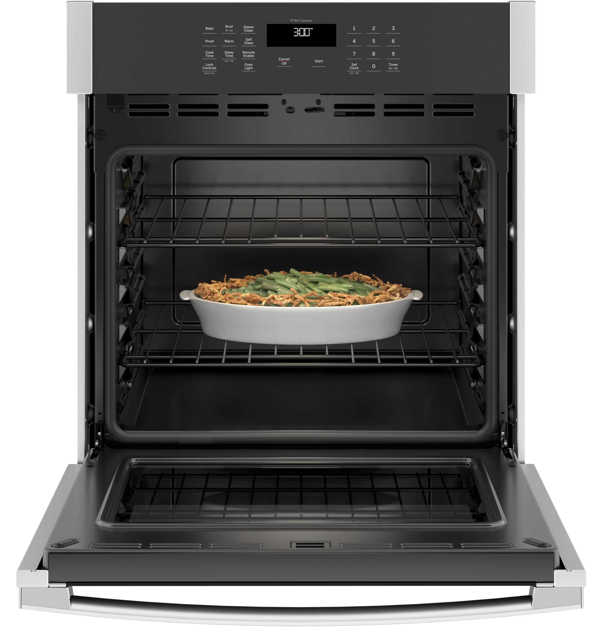 JKS3000SNSS GE® 27" Smart Built-In Single Wall Oven