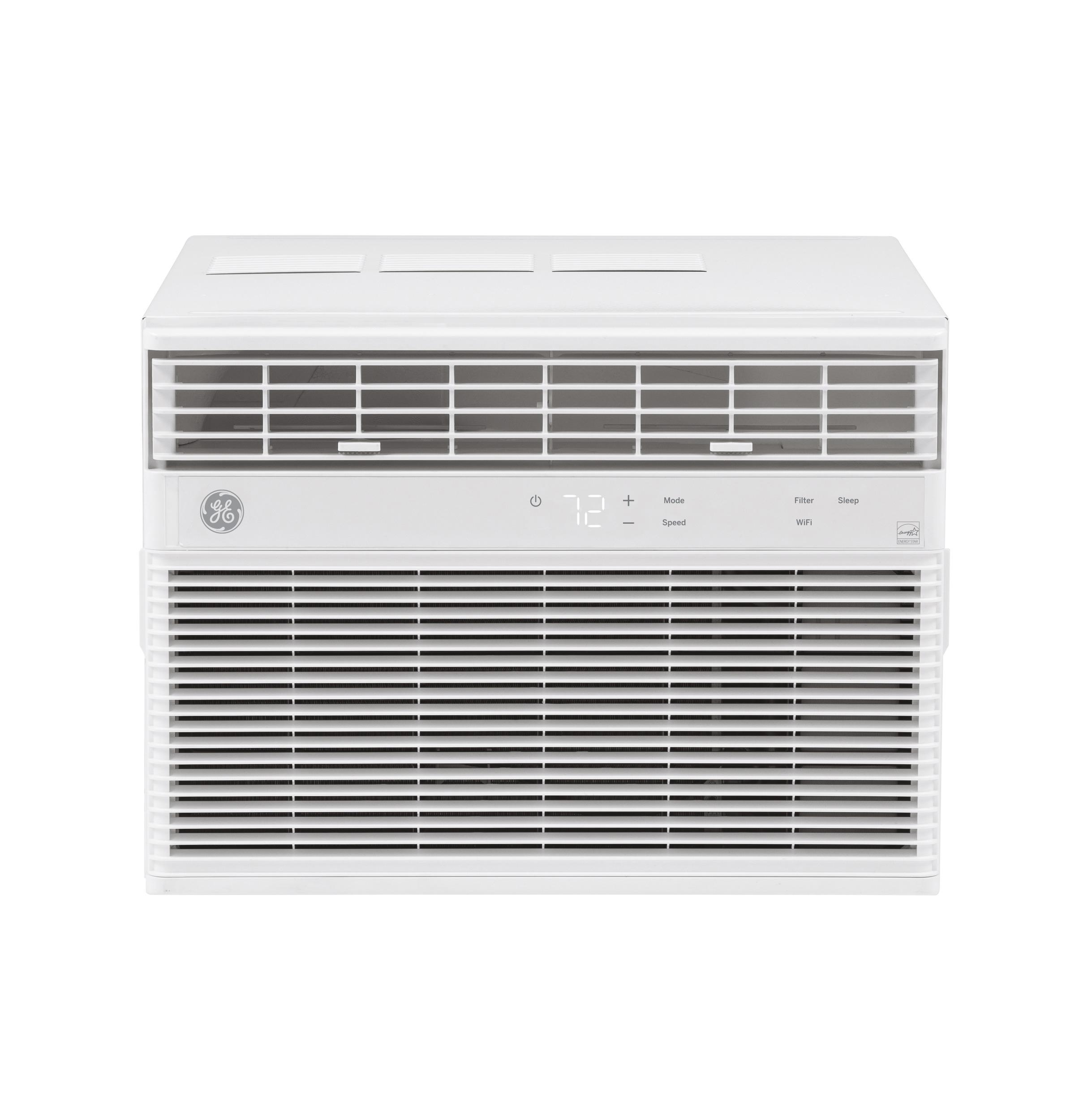 GE® 18,600 BTU Smart Electronic Window Air Conditioner for Extra-Large Rooms up to 1000 sq. ft.