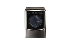 LG SIGNATURE 9.0 cu. ft. Large Smart wi-fi Enabled Gas Dryer w/ TurboSteam™