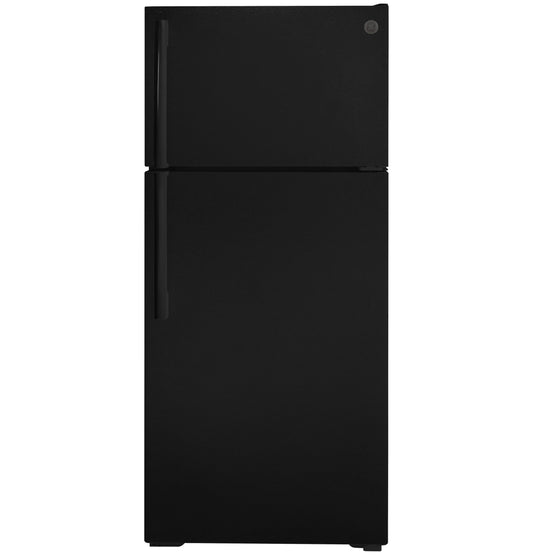 GTE17DTNRBB GE® ENERGY STAR® 16.6 Cu. Ft. Top-Freezer Refrigerator