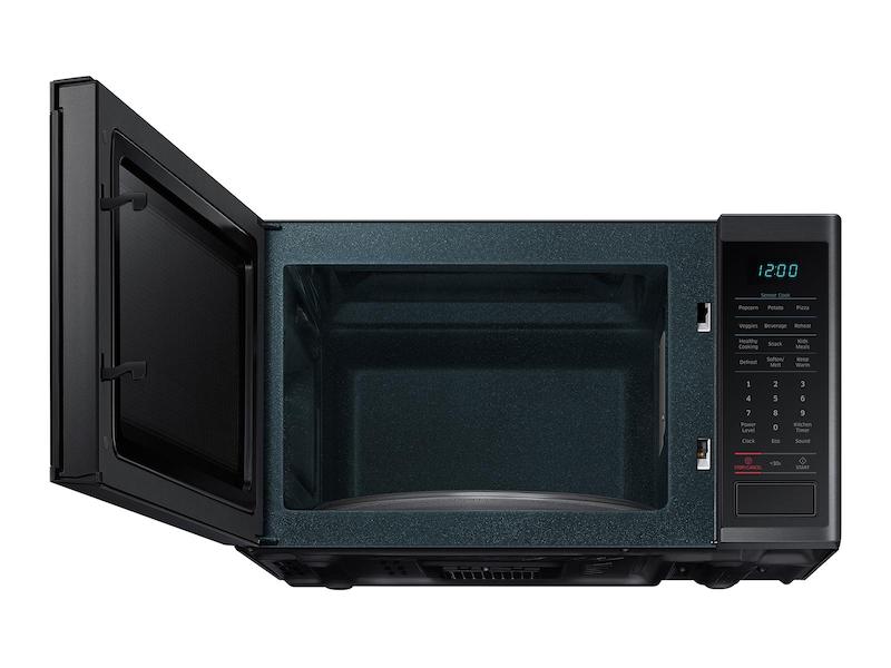 Samsung MS14K6000AG 1.4 cu. ft. Countertop Microwave with Sensor Cooking in Fingerprint Resistant Black Stainless Steel