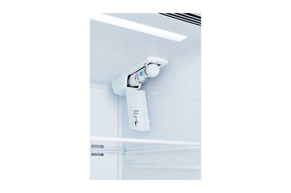 Lg 27 cu. ft. Side-by-Side Refrigerator with Smooth Touch Ice Dispenser