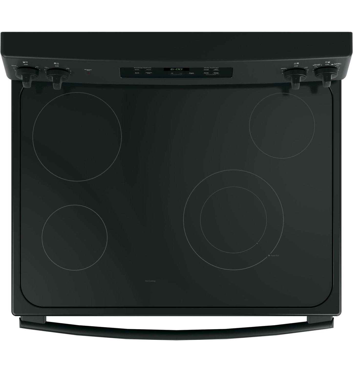 JBS60DKBB GE® 30" Free-Standing Electric Range