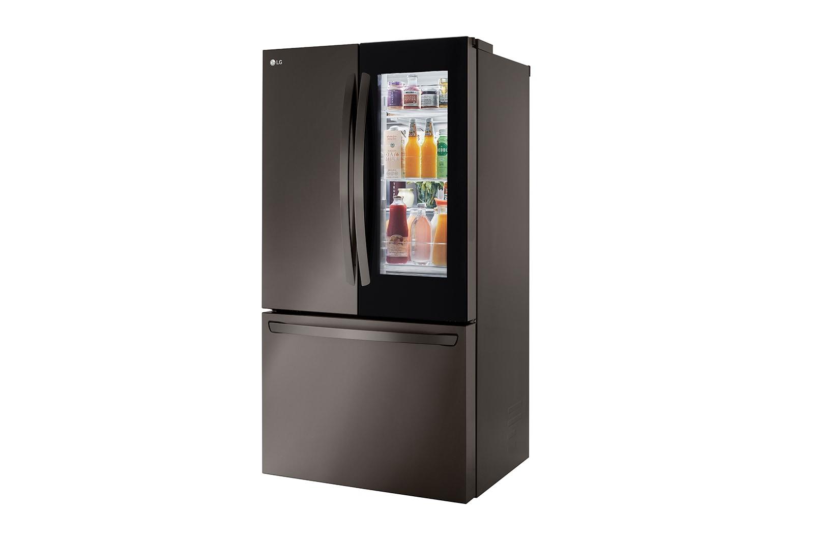 Lg LRFGC2706D 27 cu. ft. Smart InstaView® Counter-Depth French Door Refrigerator