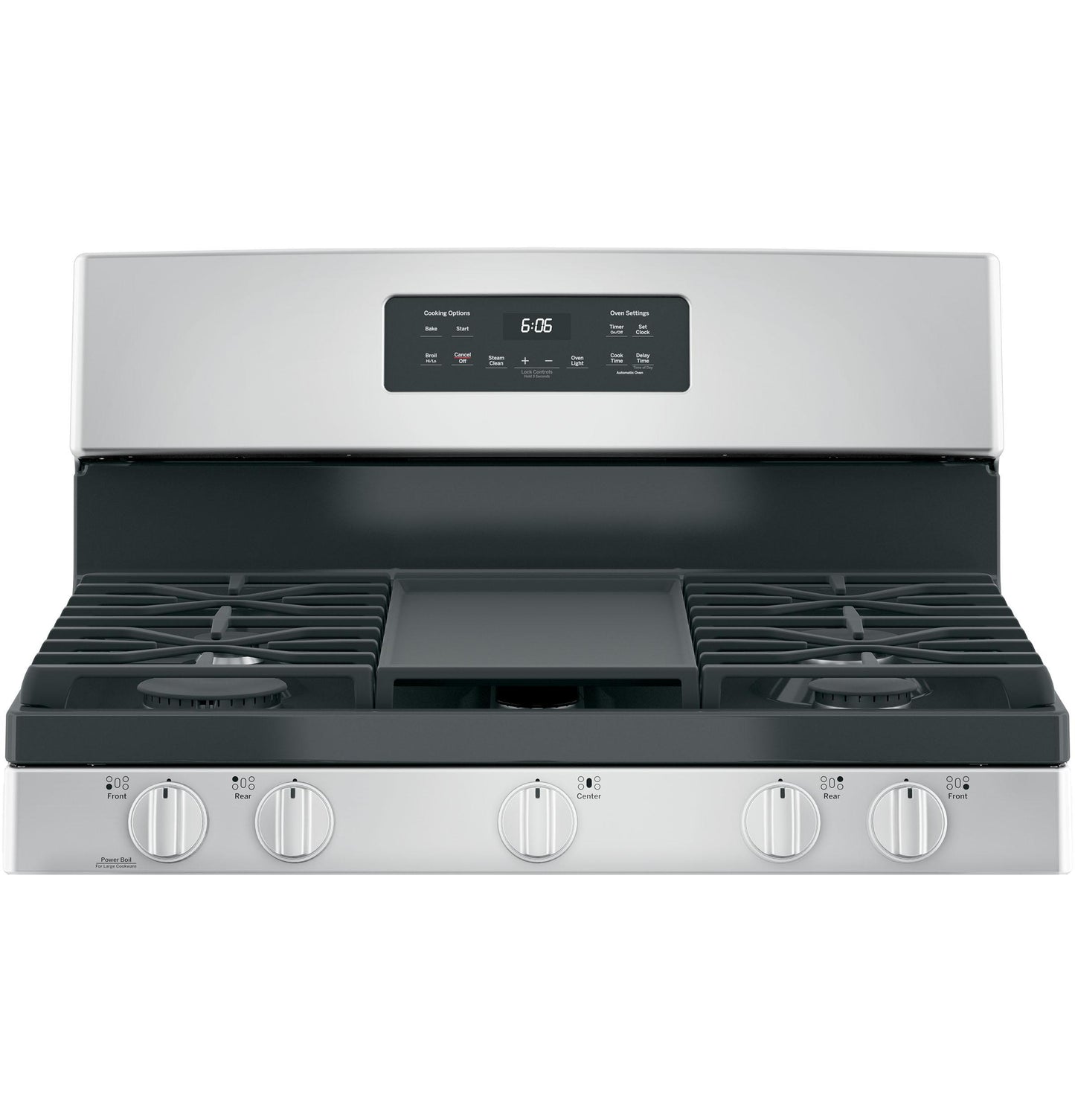 JGBS66REKSS GE® 30" Free-Standing Gas Range