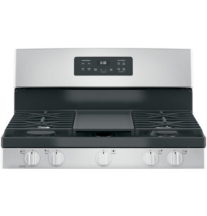 JGBS66REKSS GE® 30" Free-Standing Gas Range