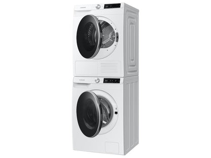 Samsung DV25B6900HW 4.0 cu. ft. Heat Pump Dryer with AI Smart Dial and Wi-Fi Connectivity in White