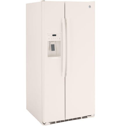 GE® 23.0 Cu. Ft. Side-By-Side Refrigerator