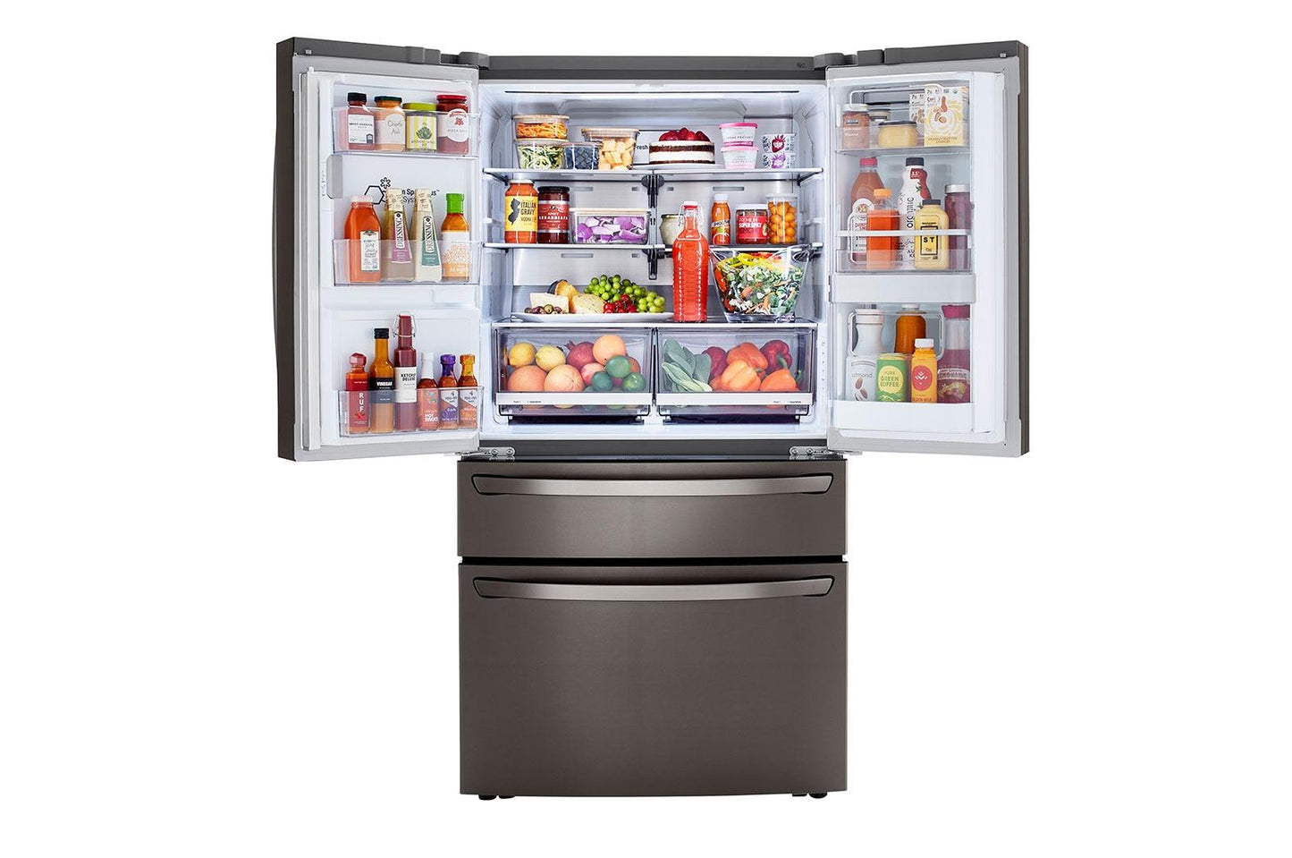 Lg LRMVC2306D 23 cu. ft. Smart InstaView™ Door-in-Door® Counter-Depth Refrigerator with Craft Ice™