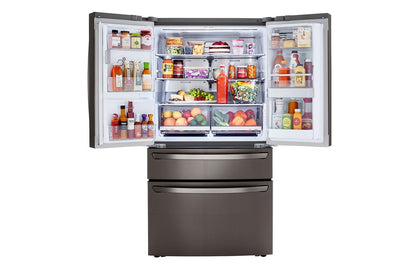 Lg LRMVC2306D 23 cu. ft. Smart InstaView™ Door-in-Door® Counter-Depth Refrigerator with Craft Ice™