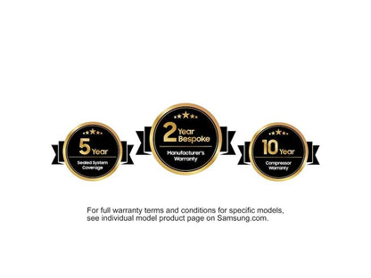 12.0 cu. Ft. Bespoke Bottom Freezer Refrigerator with Flexible Design in Navy Glass