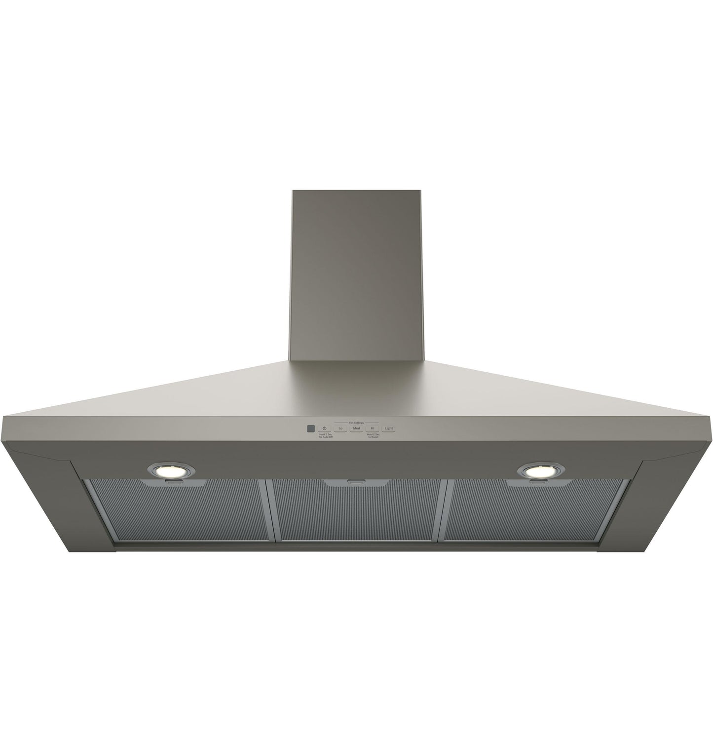 JVW5361EJES GE® 36" Wall-Mount Pyramid Chimney Hood