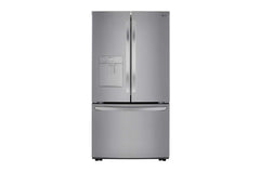 Lg 29 cu ft. French Door Refrigerator with Slim Design Water Dispenser