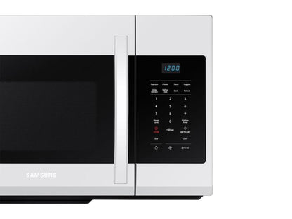 Samsung ME17R7021EW 1.7 cu. ft. Over-the-Range Microwave in White
