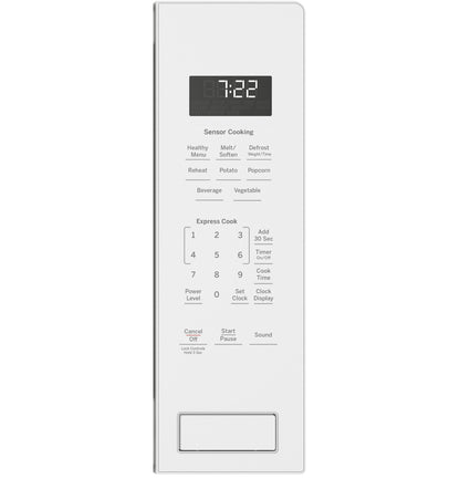 PEB7227DLWW GE Profile™ 2.2 Cu. Ft. Built-In Sensor Microwave Oven