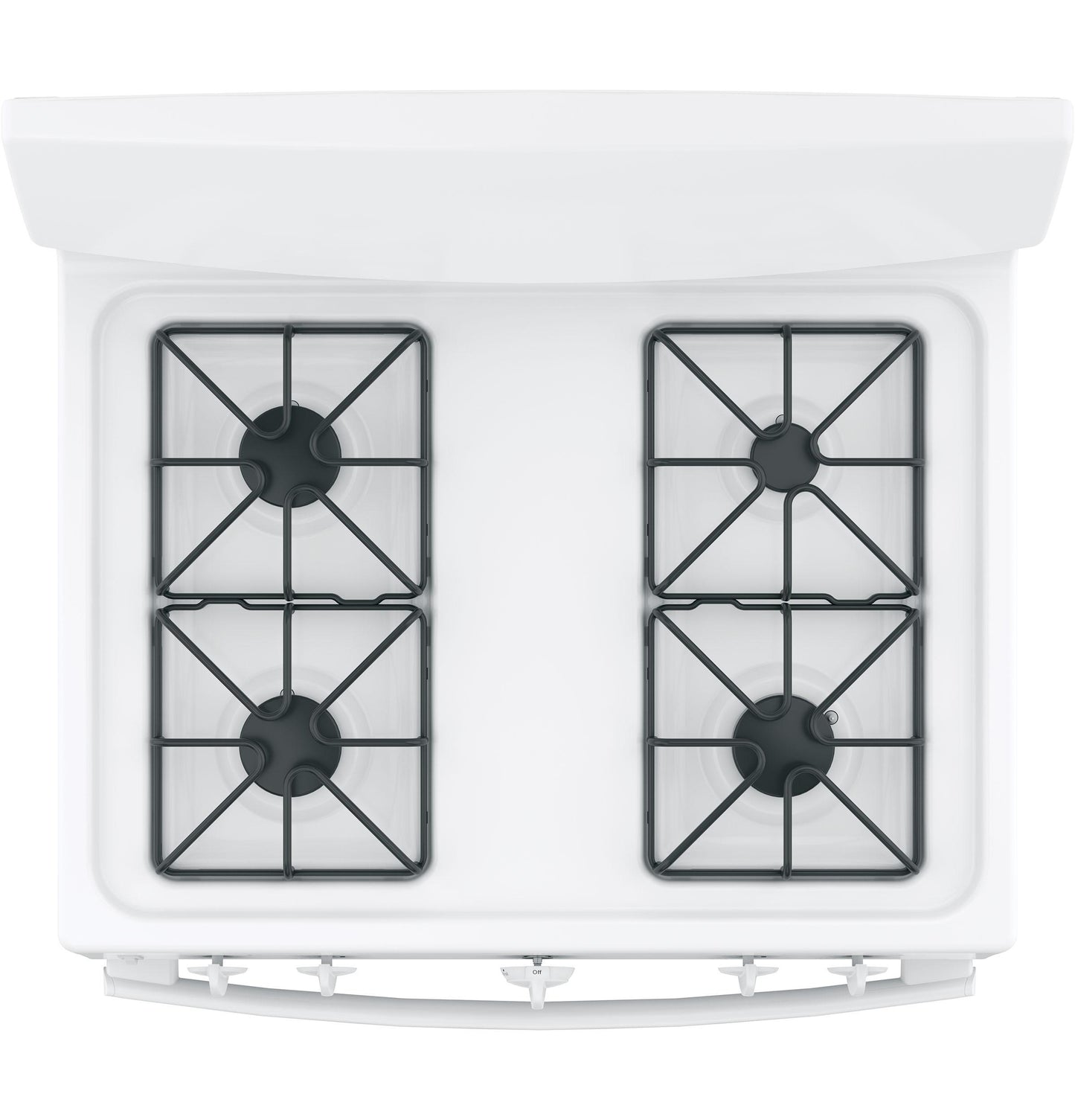 JGBS10DEMWW GE® 30" Free-Standing Front Control Gas Range