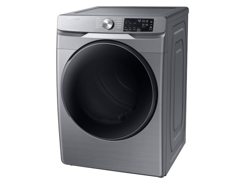 7.5 cu. ft. Electric Dryer with Steam Sanitize+ in Platinum