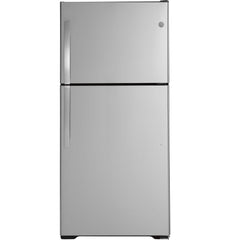 GTE19JSNRSS GE® ENERGY STAR® 19.2 Cu. Ft. Top-Freezer Refrigerator