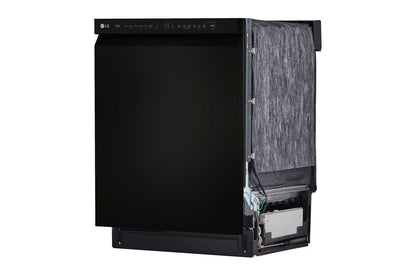 Lg LDFN4542B Front Control Dishwasher with QuadWash™ and 3rd Rack
