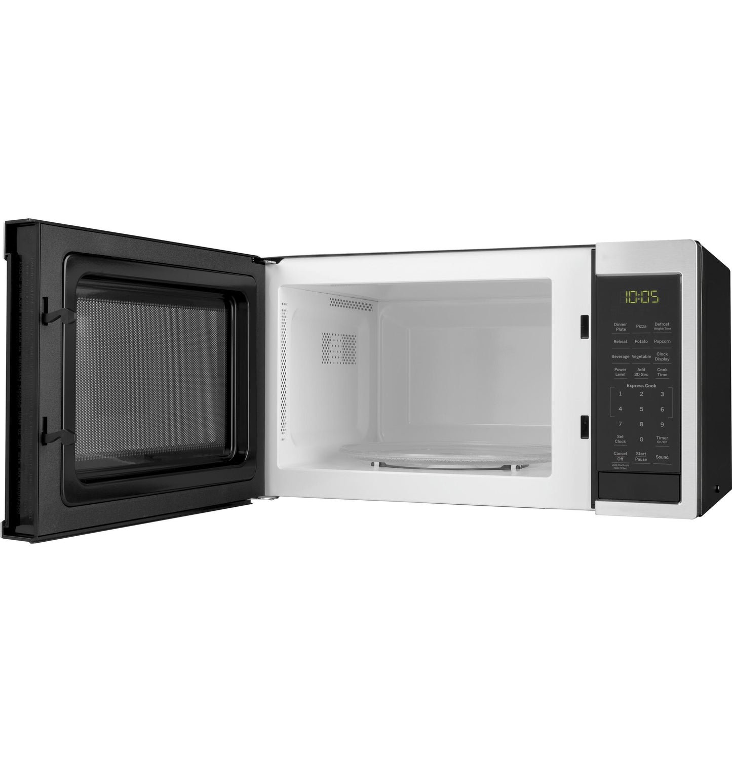 GE® 0.9 Cu. Ft. Capacity Countertop Microwave Oven