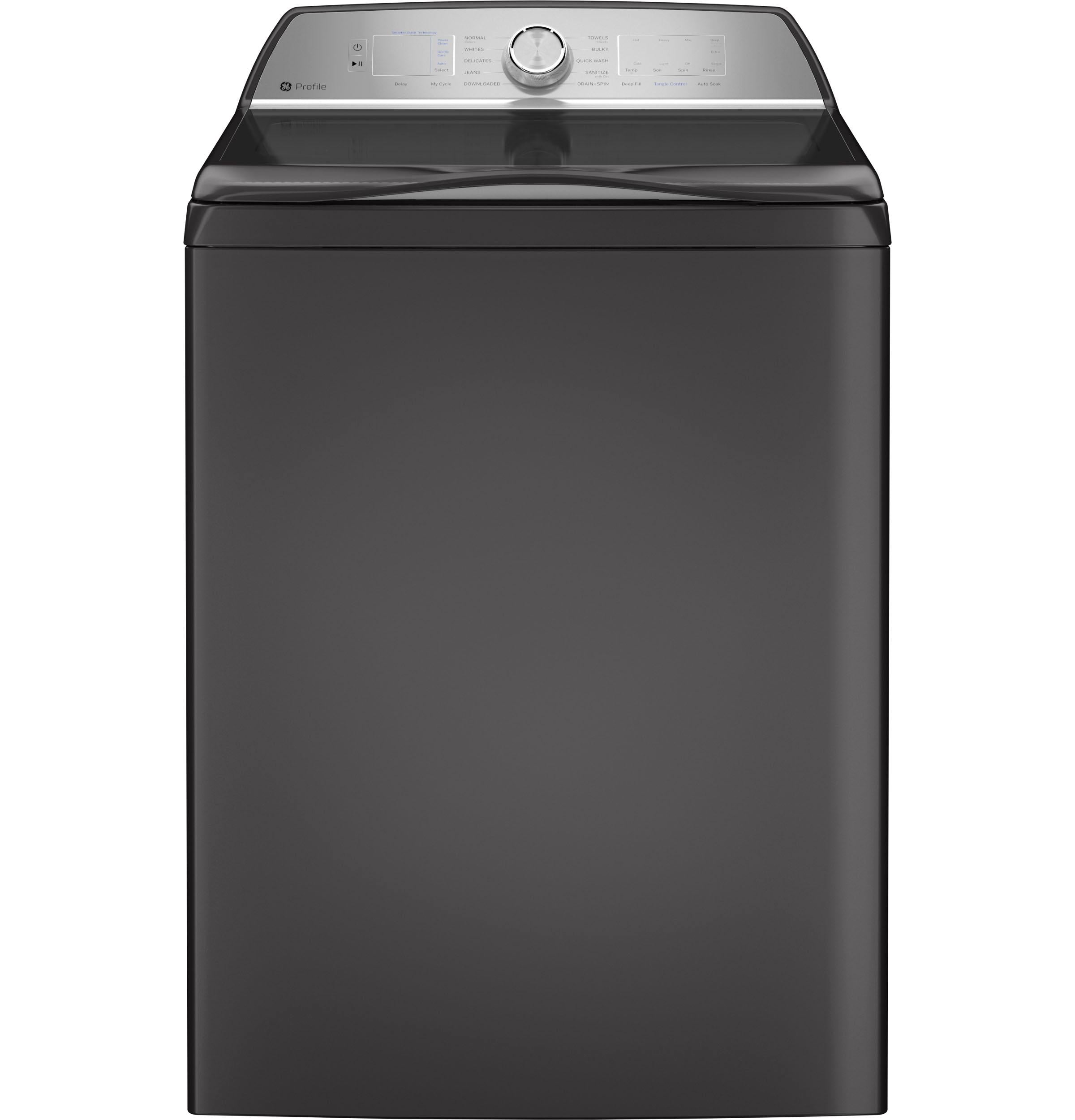 GE Profile™ ENERGY STAR® 4.9 cu. ft. Capacity Washer with Smarter Wash Technology and FlexDispense™