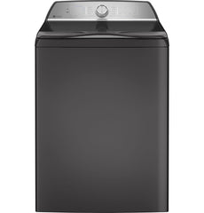 PTW605BPRDG GE Profile™ ENERGY STAR® 4.9 cu. ft. Capacity Washer with Smarter Wash Technology and FlexDispense™