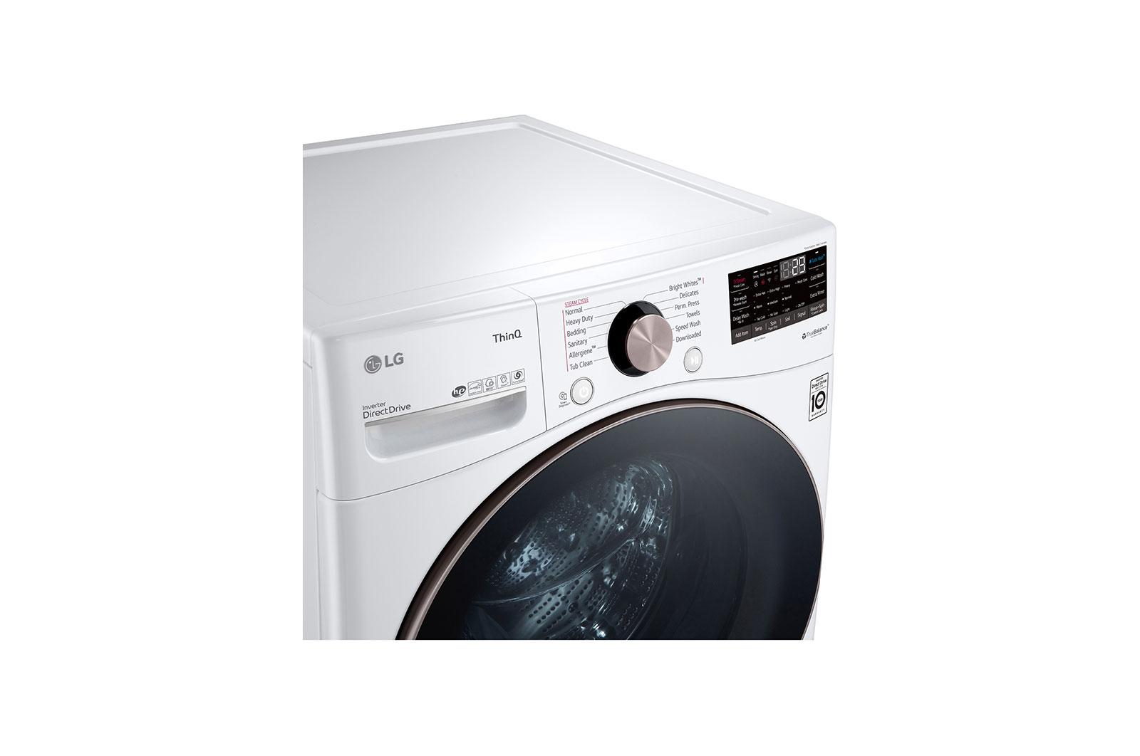 4.5 cu. ft. Ultra Large Capacity Smart wi-fi Enabled Front Load Washer with TurboWash™ 360(degree) and Built-In Intelligence