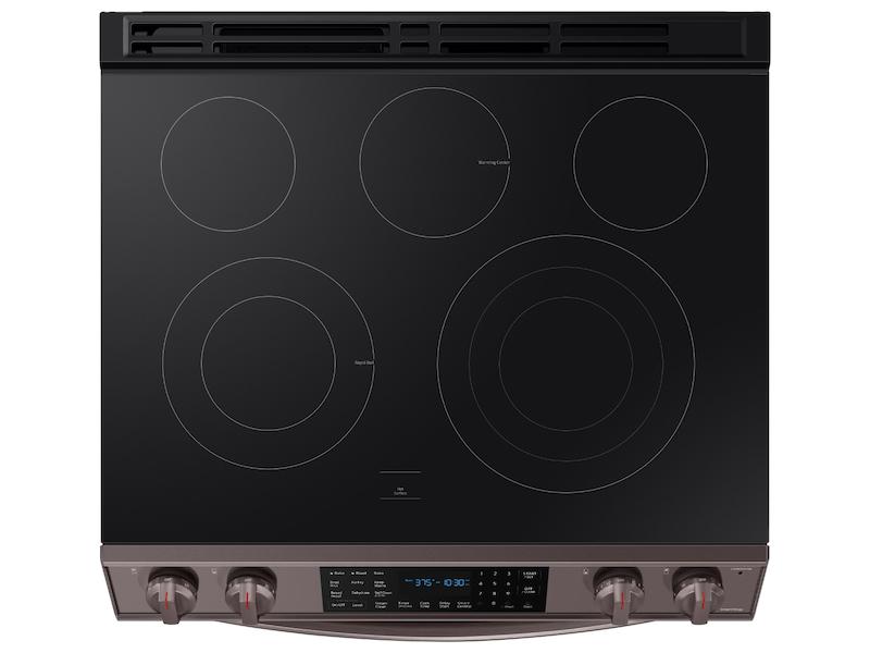 6.3 cu. ft. Smart Slide-in Electric Range with Air Fry in Tuscan Stainless Steel