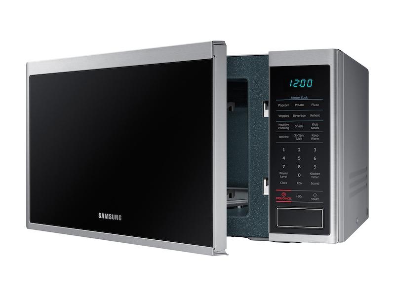 1.4 cu. ft. Countertop Microwave with Sensor Cooking in Stainless Steel
